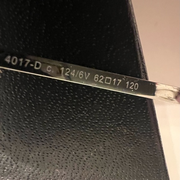 MINT CHANEL 4017 D Crystal Rimless Coco CC Logo Pink Plum SUNGLASSES CASE BOX - Picture 9 of 16